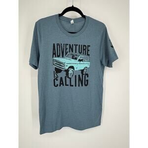 Mason Jar Adventure Is Calling Graphic Tee Medium NWOT's